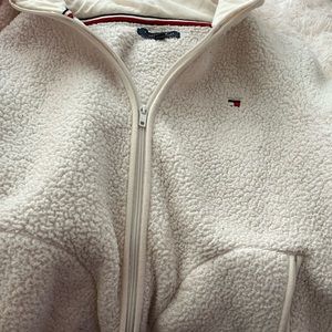 Tommy Hilfiger white/cream jacket XL